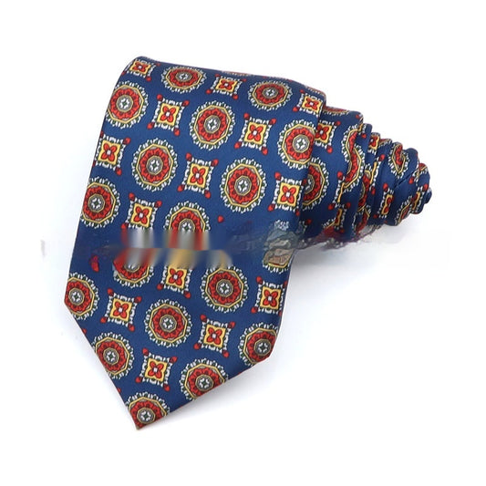 Corbata Estampada de Poliéster para Hombre Profesional - Image 2