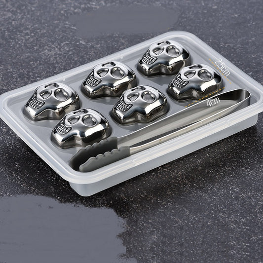 Cubos de Hielo de Acero Inoxidable para Whiskey - Image 2