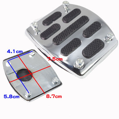 Motorcycle and Scooter Brake Pedal Protector