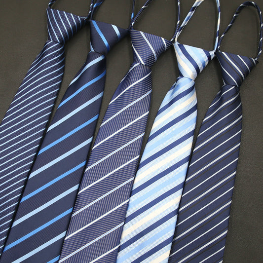 Corbata con Cierre Ejecutiva sin Nudo para Hombre - Image 2