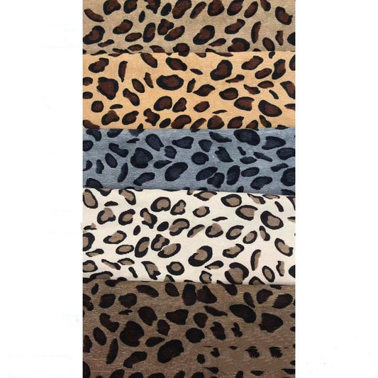 Conjunto de Moda Leopardo: Falda A-line, Blusa y Abrigo para Mujer - Image 2