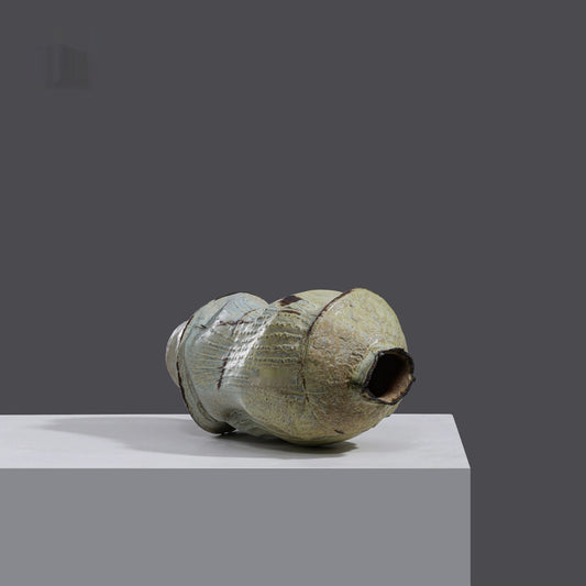 Jarrones de Cerámica Artesanal de Jingdezhen para Recepción de Hoteles y Posadas - Image 2