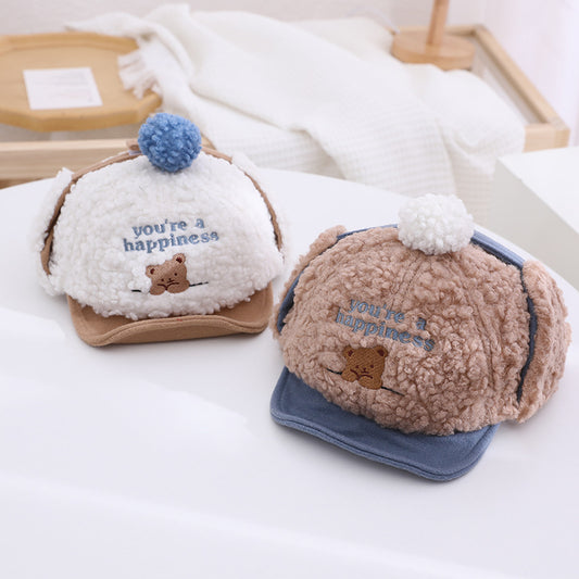 Gorras de Béisbol en Cashmere para Niños y Adolescentes - Image 2