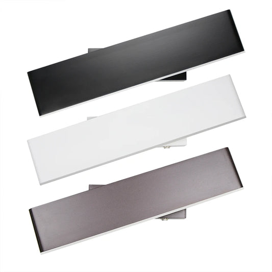Aplique de Pared LED Moderno Cruzado para Dormitorio - Image 2