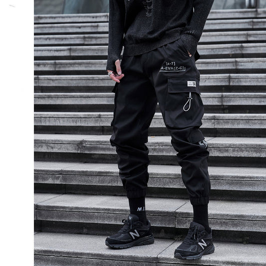 Pantalones Casuales de Moda Japonesa para Hombre - Estilo Street Wear - Image 2