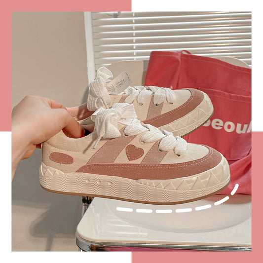 Zapatillas Retro Love Canvas para Mujer - Image 2