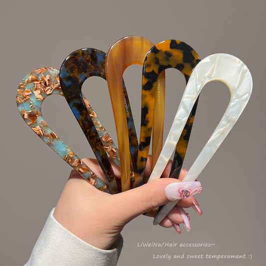 Horquillas en U para Moño y Recogidos - Accesorios para el Cabello - Image 2