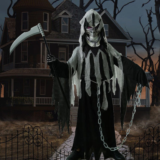 Disfraz de la Parca - Segador Oscuro para Halloween - Image 2
