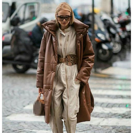 Chaqueta Acolchada de Algodón para Otoño e Invierno - Image 2