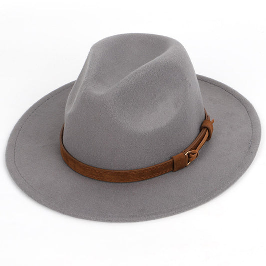 Sombrero de Fieltro de Ala Ancha para Fotografía y Decoración - Image 2