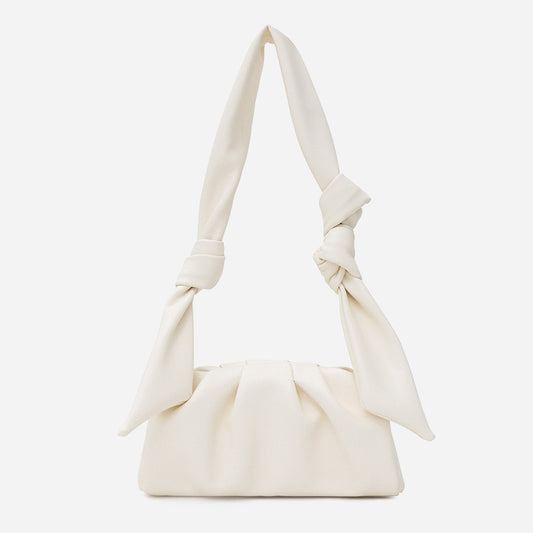 Bolso Plisado Tipo Dumpling - Diseño Moderno y Versátil - Image 2