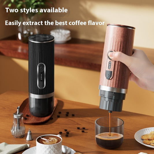 Cafetera de Cápsulas Portátil 3 en 1 con Calentamiento Inalámbrico - Image 2