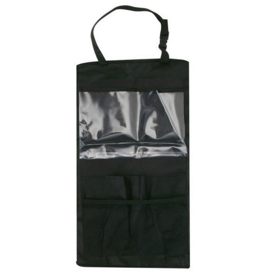 Organizador de Asiento Trasero para Auto - Bolsa Multifuncional Compatible con iPad y Apple - Image 2