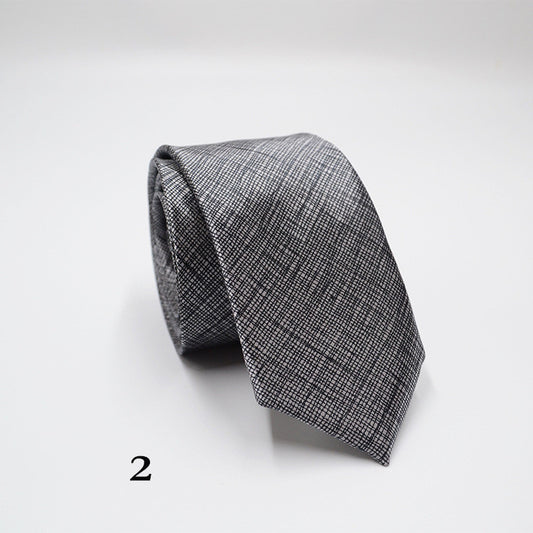 Corbata Estampada Casual para Hombre - 5 cm Ancho Reducido - Image 2