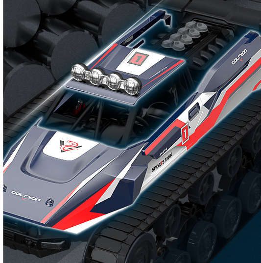 Auto Tanque Drift 2.4G Aleación Velocidad Alta - Juguete Radiocontrol Infantil - Image 2