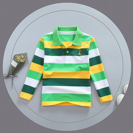 Camiseta Infantil de Manga Larga para Primavera y Otoño - Image 2