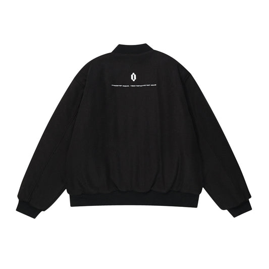 Chaqueta de Béisbol de Algodón para Hombre - Image 2