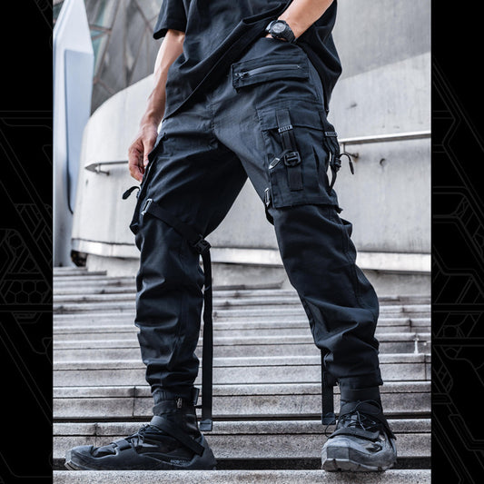 Pantalones de Trabajo con Bolsillos Funcionales Amplios - Image 2