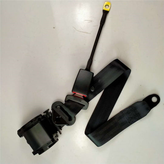 Cinturón de Seguridad Retráctil Ajustable de 3 Puntos para Vehículos - Image 2