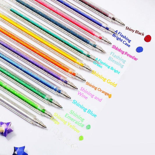 Bolígrafo de Bullet Journal con Tinta Gel Brillante de Colores - Image 2