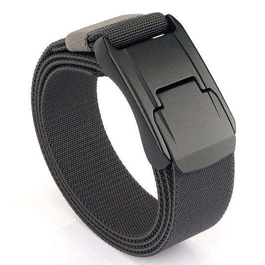 Cinturón Táctico Elástico Casual para Hombre - Image 2