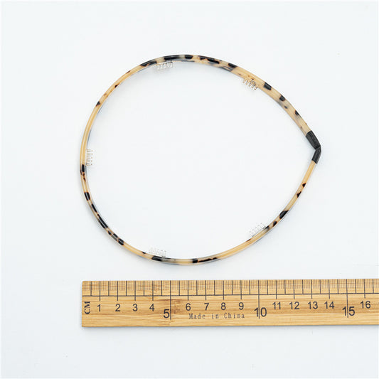 Aro para el Cabello de Acetato Europeo - Estilo Refinado para Mujeres - Image 2