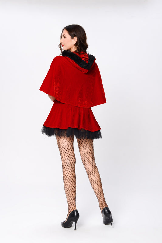 Conjunto Navideño Sexy para Mujer - Disfraz Cosplay Europeo Importado - Image 2