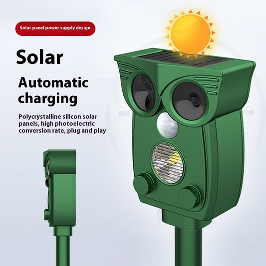 Repelente Solar Infrarrojo para Animales - Protección Exterior Inteligente - Image 2