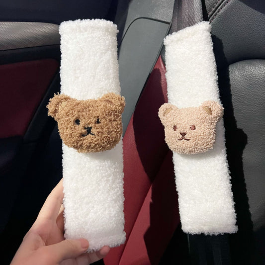 Protector de Cinturón de Seguridad Infantil con Diseño de Osito - Image 2