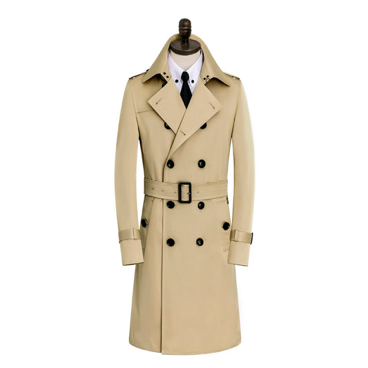 Abrigo Impermeable Slim Fit para Hombre - Cortavientos Otoño Invierno - Image 2