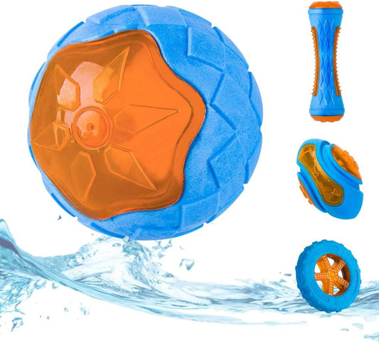 Juguetes Flotantes para Perros con Sonido - Toys Interactivos para Playa y Piscina - Image 2