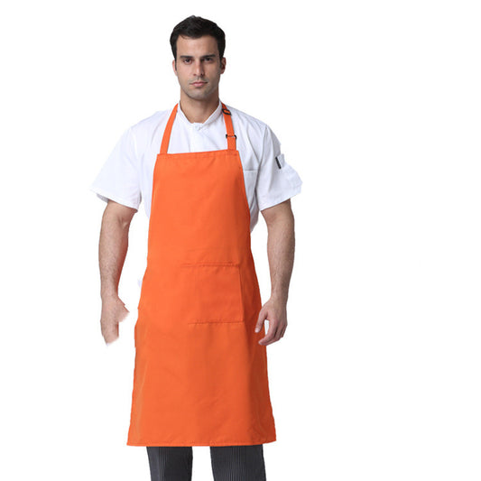 Delantal de Cocina Profesional con Cuello Ajustable - Image 2