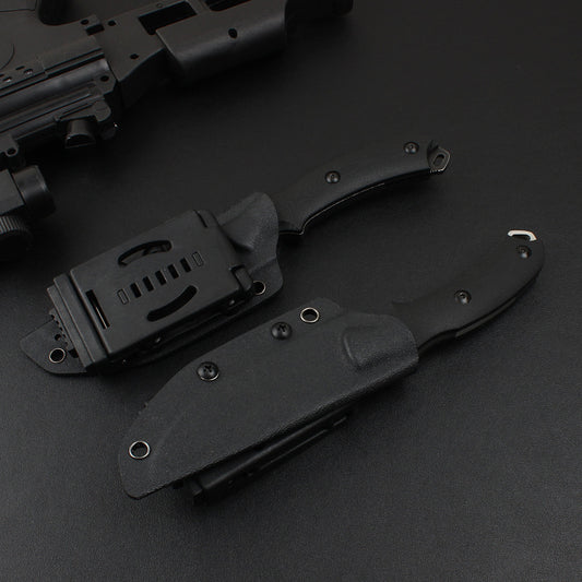 Cuchillo de Supervivencia Táctica para Camping y Defensa Personal - Image 2