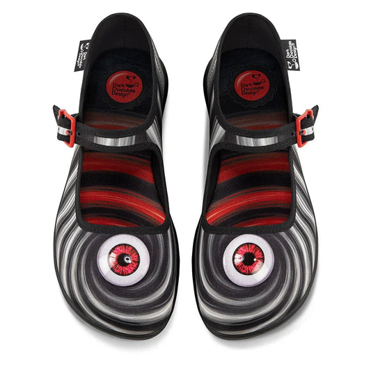 Chocolaticas® Abbys Women's Mary Jane Flat - Tekeno