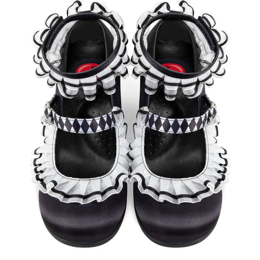 Chocolaticas® Mid Heels Arlequin Women's Mary Jane Pump - Tekeno