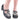 Chocolaticas® Mid Heels Black Tudor Women's Mary Jane Pump - Tekeno