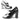 Chocolaticas® High Heels Black Swan Women's Mary Jane Pump - Tekeno