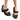 Chocolaticas® Mid Heels Chat Noir Women's Mary Jane Pump - Tekeno