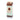Chocolaticas® Bulldog Women's Mary Jane Flat - Tekeno