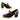 Chocolaticas® Mid Heels Classic Rock Women's Mary Jane Pump - Tekeno