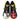 Chocolaticas® Mid Heels Classic Rock Women's Mary Jane Pump - Tekeno