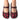 Chocolaticas® Kiss Me Women's Mary Jane Flat - Tekeno