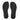 Chocolaticas® Kiss Me Women's Mary Jane Flat - Tekeno