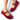 Chocolaticas® Red Wine Women's Mary Jane Flat - Tekeno