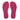 Chocolaticas® Red Wine Women's Mary Jane Flat - Tekeno