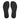 Chocolaticas® Widow Heart Women's Mary Jane Flat - Tekeno