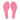 Chocolaticas® Country Star Women's Sandal - Tekeno