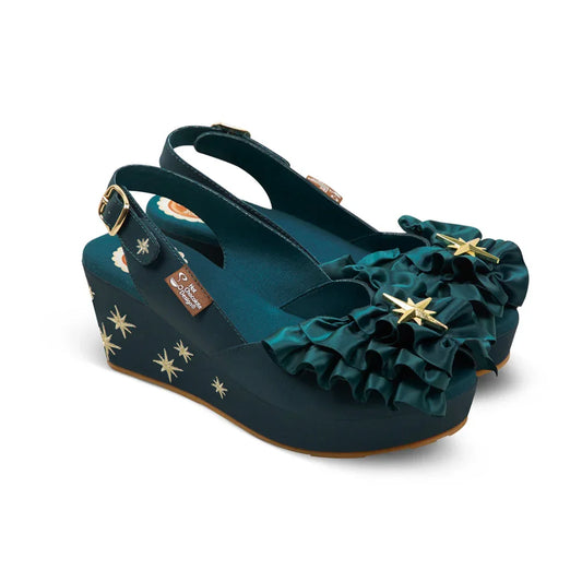 Chocolaticas® Emeraldine Women's Sandal - Tekeno