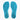 Chocolaticas® Glitter Ice Women's Mary Jane Flat - Tekeno