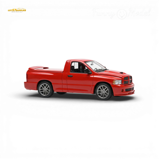 (Pre-Order) Funny Model Dodge RAM SRT-10 Flame Red 1:64